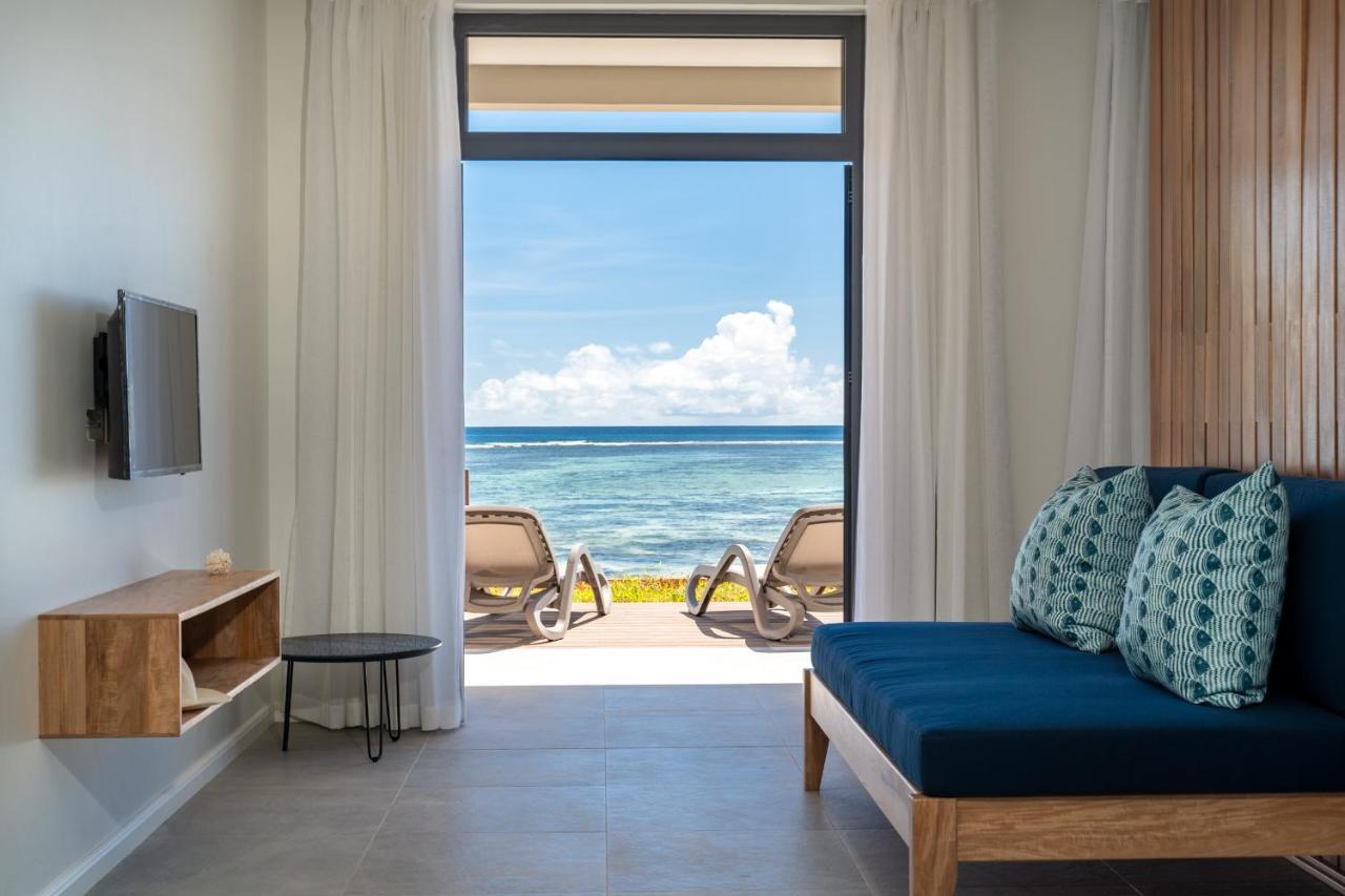 La Desirade Aparthotel Pointe Au Sel Buitenkant foto