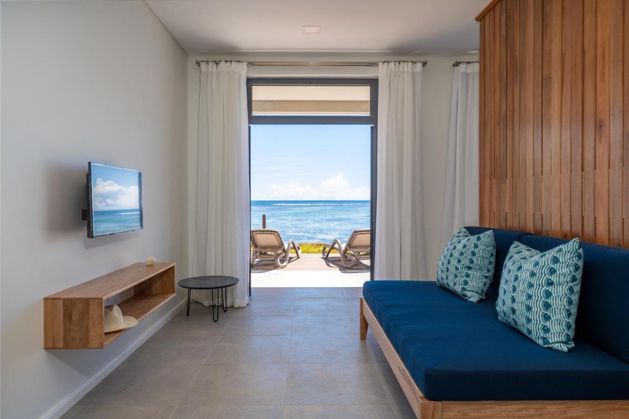 La Desirade Aparthotel Pointe Au Sel Buitenkant foto
